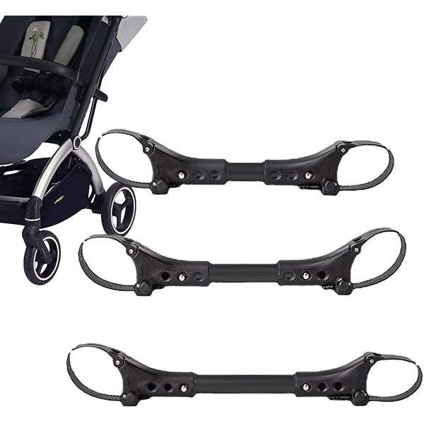 Universal-Kinderwagen-Koppler Für Zwillinge - Verbindungsstücke Für Alle Marken