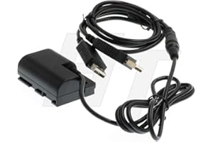 HANGTON CONNECT 5V Dual USB LP-E6 Power Adapter Dummy Akku für Canon EOS 5D Mark II III IV 6D 70D Kameras