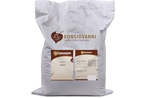 BONGIOVANNI FARINE E BONTA' NATURALI Bongiovanni Bontà Naturali Farina di Avena integrale 5 kg