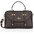Lavie Women's Mono Beech Flap Satchel Bag | Ladies Purse Handbag