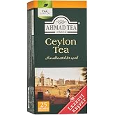 AHMAD TEA Ceylon Tea Bardak Poşet &Ccedil;ay 25'Li 50 G