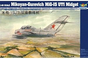 Trumpeter 02805 - Modellino MiG-15 UTI Midget