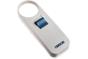 Carson Loupe éclairée à Main 7X avec LED et lentille asphérique de 1,5" (SV-70)