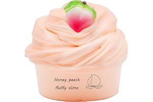 Clenp 60ml Schleim-Spielzeug-Duft-Schleim, Flauschiger dehniger Wolken-Schleim, Butter-Schlamms pielzeug, super weiches und Nicht klebriges DIY-Überraschung schleim für Kinder Party/Stress-Relief