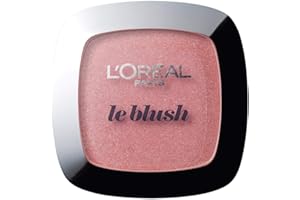 ‎L'ORÉAL PARIS L'Oréal Paris Rouge Perfect Match Le Blush, 90 Luminous Rose / Dezent-matter Blush für einen frischen Alltags-Teint für alle Hauttypen / 1 x 5 g