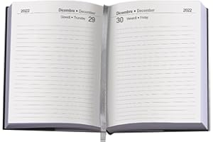Agendepoint.it - Ricambio agenda blocco fisso giornaliera 2026 9x13cm multilingua