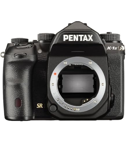 Pentax K-1 Reflex Numérique - Boîtier Noir : Amazon.fr: High-Tech