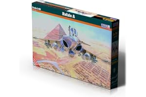 MisterCraft- Model Kit 1:48 Rafale A, G76, Multicolore