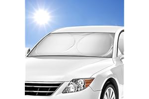 Parasole per parabrezza, FRECOO per auto, Anteriore, Protezione Protettore Contro i Raggi UV, Tendina Accessori per Estate -150 x 70cm