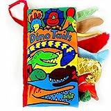 Amison Animal Tails Cloth book Baby Toy Cloth Development Books Learning & Education books (Pattern 6)