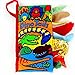 Price comparison product image Amison Animal Tails Cloth book Baby Toy Cloth Development Books Learning & Education books (Pattern 6)