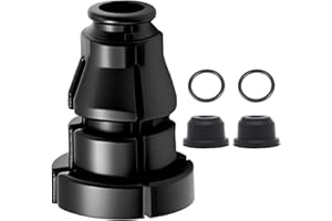 Raheem 1K0798741 Clutch Master Cylinder Connector Clip + Seal Gasket Repair Kit (Set of 4) Fit for Volkswagen VW Golf,Polo,Passat,Transporter,Caddy, Audi A3,A6,Q3,TT,Seat Leon,Ibiza,Toledo,Skoda Fabia