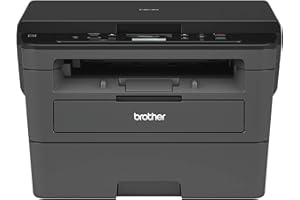 ‎BROTHER Brother DCP-L2510D Kompaktes 3-in-1 S/W-Multifunktionsgerät (30 Seiten/Min., Drucken, Scannen, Kopieren, A4, echte 1.200x1.200 dpi, Duplexdruck, 250 Blatt Papierkassette, USB 2.0)