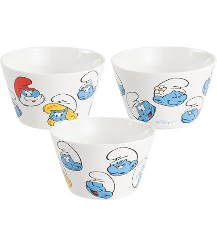 Cuenco De Cereales The Grinch - Porcelana, 500 Ml, Blanco, Apto Lavavajillas Y Microondas