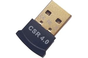 GENERIC Mini USB Wireless Bluetooth Adapter Dongle CSR V4.0 For Win 7/8/10 Laptop/Desktop PC UK
