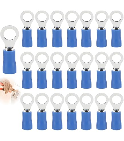 Macroconn Lot De 6 Bornes à Sertir + Joints D'Étanchéité Pour Câble Réparation 000979132E - Qualité EU VAG