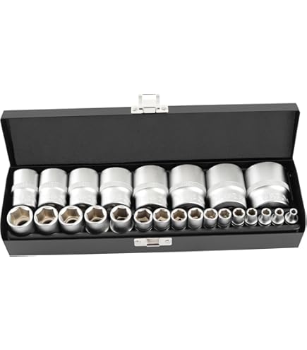 SATA ST13619SC Socket Spanner Insert, 12-Point, 8.0 Mm (Socket Nut