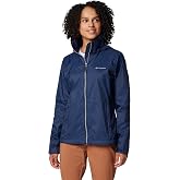 Columbia Switchback IV Jacket Waterproof Rain Jacket Women (Pack of 1)