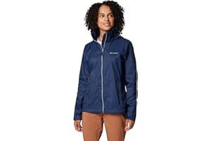 Columbia Switchback IV Jacket Chaqueta impermeable para la lluvia Mujer (Pack de 1)