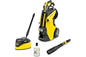 Kärcher Hochdruckreiniger K 7 Premium Smart Control Home: Bluetooth-App-Verknüpfung - unsere kraftvollste Lösung für Jede Aufgabe - inkl. Schlauchtrommel & Flächenreiniger, Kabelgebunden