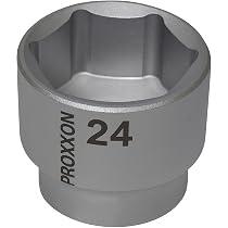 PROXXON 2223502 - Douille Courte Hexagonale 3/8" 7 Mm Pour Outils électroportatifs