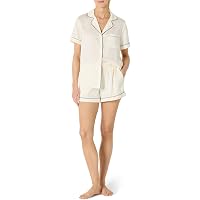 2 pezz/set Abto elegante da donna n raso senza manche monocromatco con scalle n raso