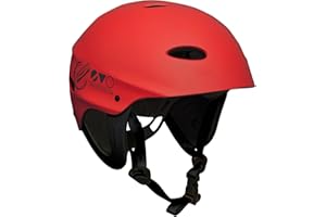 GUL Evo Kids Junior Junior Sports Nautiques Sports Nautiques Casque Kayak Kitesurf Windsurf et Dériveur - Rouge - Unisexe