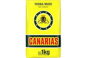 YERBEE Canarias Yerba Maté Traditionnel 1 kg - Le temps de vieillissement est de 12 mois - Yerba Maté d'Uruguay