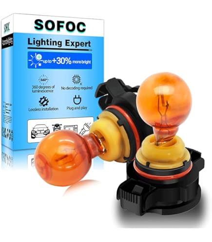 Philips PWY24W Ambre 24w 12v WP3.3x14.5/4 Clignotant Ampoule - Audi, VW, Merc