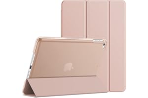 JETech Etui dla iPad Mini 5 (5. Generacja Model 2019), Mądre Zabezpieczenie Automatyczne Budzenie/Usypianie (Różowe Złoto)