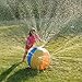 Produktbild LCYCN Spritzen Und Sprühen Ball, 30"Wasserspritzen Bälle Wasserball Sprinkler Spielzeug Aufblasbare Wasserspritzen Ball Im Freien Spaß Spielzeug