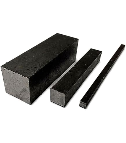 PSB STAHL AUF MASS Blankstahl - Vierkantstahl - Vierkanteisen - Quadratstahl - blank gezogen - S235JRC C - EN 10277/10278 (10x10-1000mm