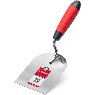 KS Tools 240mm Round Gauging Trowel