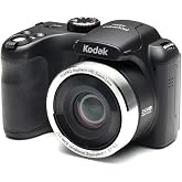 Kodak Pixpro Digital Camera (16 MP, 4608 x 3456 pixels, 1/2.3", CCD, 25x), Black