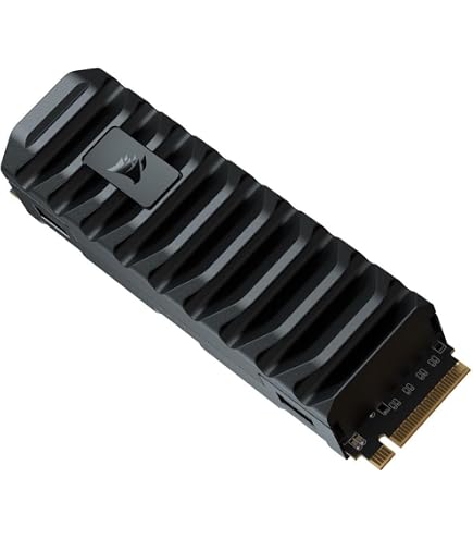 Corsair MP600 PRO LPX 1TB M.2 NVMe PCIe Gen. 4 x4 SSD: Buy Online