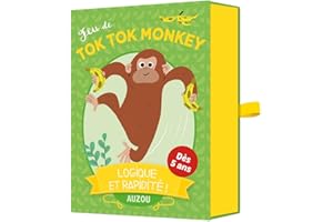 Editions AUZOU - Jeu de Tok-Tok Monkey