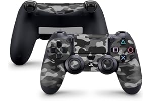 ‎SKINS4U Skins4u Controller Aufkleber Design Schutzfolie Skin kompatibel mit Sony Playstation 4 PS4 Urban Camo