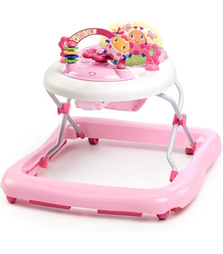 Baninni Classic 2-en-1 : Trotteur Et Balançoire Pour Éveil Dès 6 Mois