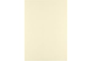 VAESSEN CREATIVE Florence Papier Cartonné en Lin Beige 250 g – Scrapbooking A4 – Raffia – Cartonné Couleur – Invitations Élégantes, Boîtes-Cadeaux et Projets Artistiques