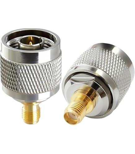 Adattatore T Sma Maschio Femmina Adattatore Coassiale T A 3 Vie SMA – Maschio A Doppia Femmina, Per Antenne, Radio, RF, Connettori Adattatore Coassiale T SMA - Foto 4