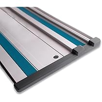 Guia Para Sierra Circular Dewalt Track Saw Guide Rail Connector Set P-45777 For Makita Track Saw Long Cuts, Also Compatible With Festool, Fit For DeWalt, Fit In Integrated Guide Rail T-Slots Grizzly