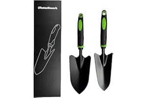 OhanaBeach®blumenkelleZwei insgesamt, (32,5cm x 8,5cm) x 1, (32,5cm x 5cm) x 1. gartenschaufel klein，pflanzschaufel，handschaufel，pflanzkelle，Garten strandschaufel，Spaten， klein gartenschaufel Set