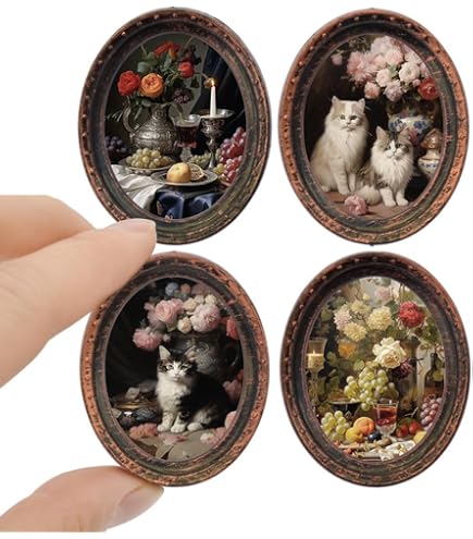 Melody Jane Miniatur-Bild Im Goldrahmen – Spanische Galleon, Maßstab 1:12, Für Puppenhäuser