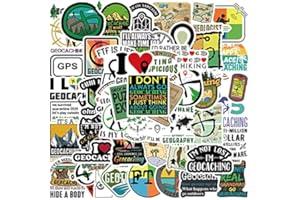 geo-versand 50 x zestaw naklejek geocaching kompas camper Stickerbomb wymiana Trade Swag