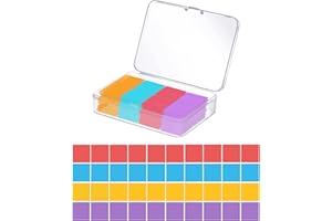 Jatidne 40 Pieces Diamond Painting Glue with Storage Box Diamond Art Accessories