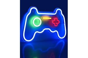 ARRINEW Neon Sign, LED Neon Sign, Neon Light, Cool Decoration for Gamers Fans Children Hobby Room