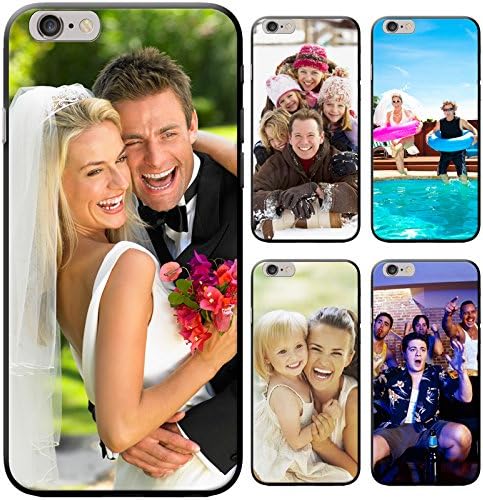 Apple iPhone 6 Plus &amp; iPhone 6S Plus - Personalised Custom Your Image Your Picture Design Your Own Mobile Phone Case BY Just Personalise ™