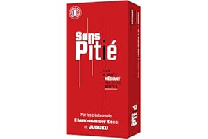 Sans Pitié Jeux de société par Blanc Manger Coco & Juduku - Fabriqué en France - Jeu de Societe Contenant 600 Cartes - Cadeau Drole