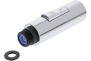 BLUEWATER ARMATUREN Blanco Culina-S HD 119393 Shower Head with Seal Chrome NF Galvanian Chrome for Blanco High Pressure Tap