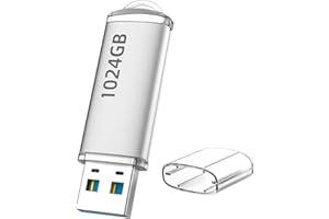 Geshenhansen USB Stick USB 3.0 High Speed Memory Stick Waterproof USB Flash Drive Portable Thumb Drive with Dust Cap Mini Pen Drive for Laptops, Tablets, PCs